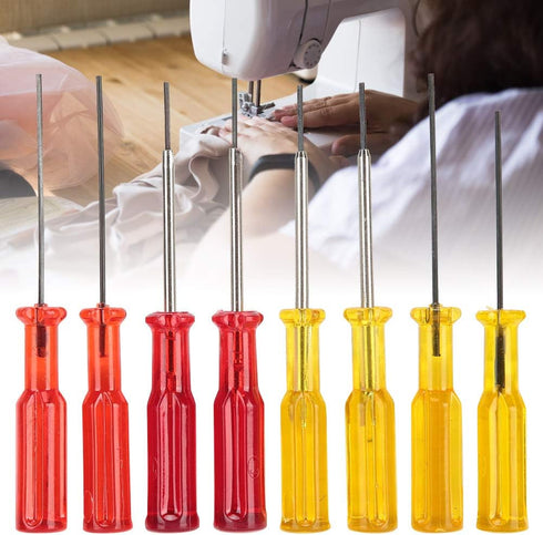 GLOGLOW Hex Socket Screwdriver Needle, Sewing Machine Overlock Machine Balldriver Screwdrivers 1.5mm/1.6mm...