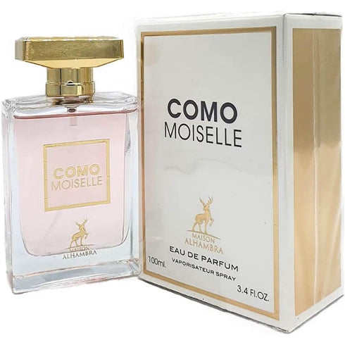ALHAMBRA COMO MOISELLE 3.4 EAU DE PARFUM SPRAY FOR WOMEN...