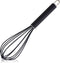 high temperature and easy to clean silicone whisk, stirrer, 10 inch, grip good grip design for Blending Whisking Beating Stirring Cooking Baking (...