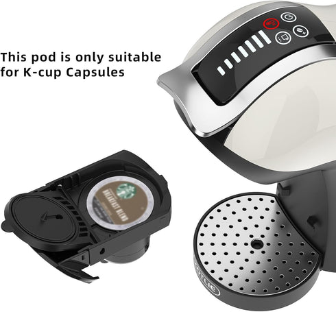 KOTLIE EM-308A Capsule Coffee Machine Pod Accessory for K-cup Capsule...