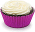 Fox Run Hot Pink Foil Muffin and Cupcake Liners, Set of 32 Standard Size Wrappers...