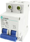 uxcell DZ47-63 35mm DIN Rail Mounting 2-Pole Circuit Breaker AC 230V 400V 10A...
