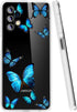 Phone Case for Galaxy A32 5G, Samsung A32 5G Case for Girls Women, Clear Slim Shockproof Pattern Soft Flexible TPU Back Phone Protective Cover Cas...