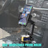 Car Cup Holder Cell Phone Holder, Car Cup Holder Expander with Phone Mount, Car Long Arm with 360° Rotation Cup Holder Cell Phone Holder, 2 in 1 C...