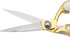 Gold 8" Sharp Tailor Scissors Fabric Scissors Leather Scissors Stainless Steel Professional Heavy Duty Clothing Dressmaking Shears Tailor Sewing F...