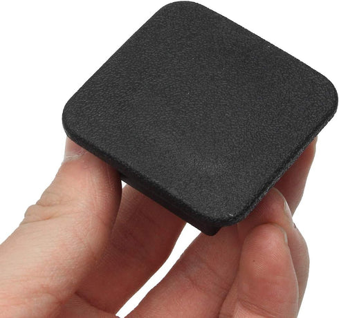 2 Pcs 1 1/4 Inch Trailer Hitch Tube Cover Plug Cap Universal Rubber Insert for 1.25'' Receivers Class 1 2 I II Ford Toyota GMC Subaru Jeep Dodge N...