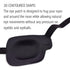 3D Eye Patch - Pack of 2 (Right Eye)...