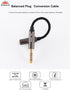 Headphone Adapter 4.4mm Male to 2.5mm Female Adapter for 2.5mm Cable Connected to Balanced 4.4mm Player Device High Stereo Audio Converter OFC Cab...