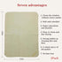 Chamois Cloth,(24"x16"Pack of 2),Eyeglasses Cloths,Natural Leather Cleaning Cloth,Suitable for Glasses, Jewelry,Piano, Musical Instruments,Phone C...