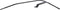 Dorman 917-303 Engine Oil Dipstick Tube - Metal Compatible with Select Models...