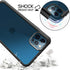 Glass+ Case Compatible with iPhone 11 6.1 inch Full-Body Clear Bumper Case with Built-in 9H Tempered Glass Screen Protector...
