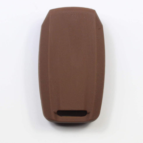 2pcs 4 Buttons Silicone Rubber Remote Smart Key Fob Case Cover Keyless Protector Holder Compatible with Dodge Ram 1500 2019 2020 2021 2022 Black B...