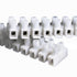 6pcs 450V 35A 12P Double Row Covered Barrier Screw Terminal Block Strip...