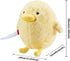 11'' Cute Duck with Knife Plush,Duck Stuffed Animals Soft Toys Yellow Duckling Duckie Plushies Throw Pillow Funny Cuddly Gifts for Kids Boys Girls...