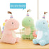 VHYHCY Stuffed Animal Plush Toys, Cute Dinosaur Toy, Soft Dino Plushies for Kids Plush Doll Gifts for Boys Girls (Blue, 13.8 Inch)...