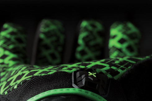 Ironclad mens Work Gloves EXO GRIP BLACK , Black & Green, Small Pack of 1 US...