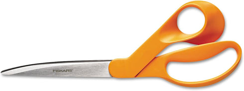 Fiskars Bent Scissors, No Size, Orange...