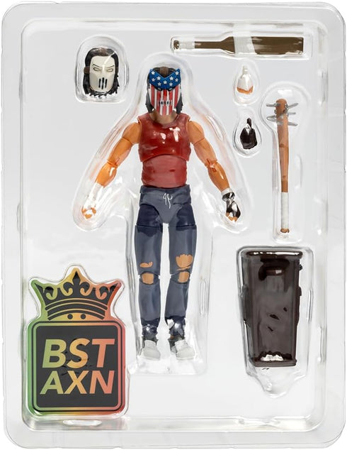 The Loyal Subjects Teenage Mutant Ninja Turtles Casey Jones 'Urban Legends' BST AXN 5-inch Action Figure with Accessories...