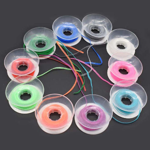 10 Pcs Dental Orthodontic Elastic Chain Power Chains for Brace,15ft/Roll (Long, Multi-colors)...