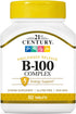 21st Century B 100 Complex Prolonged Release Caplets, 60 Count (Pack of 1)...