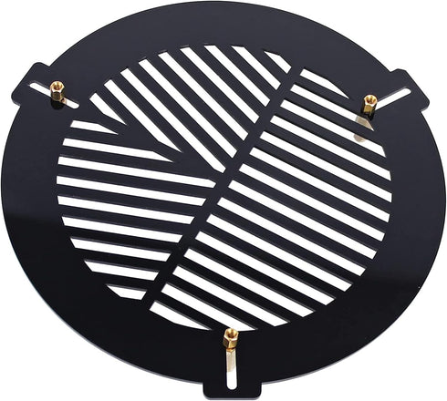 Bahtinov Mask Focusing Mask for Telescopes, Aluminum Metal Bahtinov Telescope Astronomy Focusing Mask for Outer Diameter from 104-146mm...