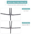BESPORTBLE Universal Stroller 3 pcs Shoulder Ster Belts Holder Kid Straps Baby Point High Strap Belt Safety Chair Children Adjustable Pram Univers...