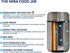 MIRA Insulated Food Jar Thermo for Hot Food & Soup, Compact Stainless Steel Vacuum Lunch Container for Meals To Go - 13.5 oz, Blue...
