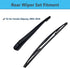 Rear Window Wiper Arm & Blade Replacement for Honda Odyssey 2005-2010 Rear Windshield Wiper Arm & Blade, Factory OE Style Rear Window Wiper Arm Bl...