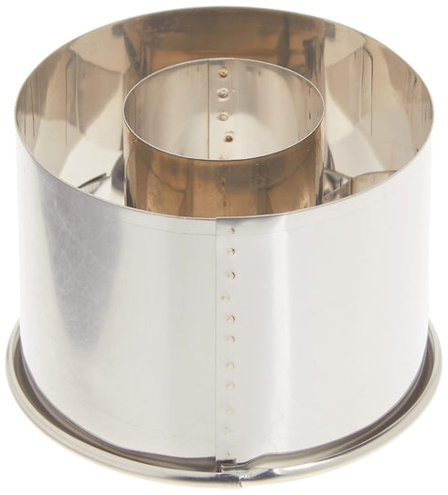 Ateco 14422 2 1/2" Stainless Steel Doughnut Cutter...