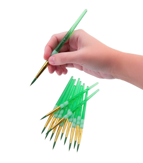 Royal Brush 1300672 Big Kids Choice Round Paint Brush, Size 6...