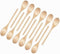 Kitchen Wooden Spoons Mixing Baking Serving Utensils Puppets 10 In - 12 Pack...