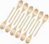 Kitchen Wooden Spoons Mixing Baking Serving Utensils Puppets 10 In - 12 Pack...