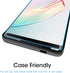 Galaxy Note 10 Plus Privacy Screen Protector, Anti Spy Case Friendly Fingerprint Available Soft Film, Full Adhesive Coverage Anti-Scratch Nano Shi...