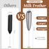 SIMPLETaste Milk Frother Handheld Battery Operated Electric Foam Maker, Drink Mixer with Stainless Steel Whisk for Cappuccino, Bulletproof Coffee,...