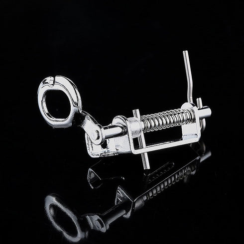 3Pcs Metal Open Toe Presser Foot Free Motion Quilting Embroidery Presser Foot fits for Most Low Shank Snap-On Singer, Brother, Babylock, Euro-Pro,...
