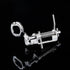 3Pcs Metal Open Toe Presser Foot Free Motion Quilting Embroidery Presser Foot fits for Most Low Shank Snap-On Singer, Brother, Babylock, Euro-Pro,...