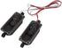 EBTOOLS TV Speaker, 2Pcs 4 Ohm 5W TV Box Speaker Loudspeaker Sound Amplifier Unit for LCD TV Advertising Player...
