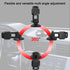 Car Phone Holder, Magnetic Auto Phone Mount for Dashboard Windshield Screen with Flexible Base, Foldable Super Stable Compatible with 15 14 13 12 ...