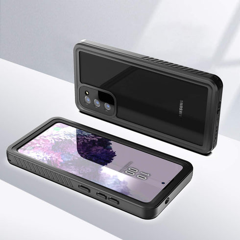 Waterproof Case for Galaxy S20 FE 5G Waterproof Shockproof Dirtproof Snowproof Case Rugged Cover for Samsung Galaxy S20 FE 5G for Snorkeling (Gala...