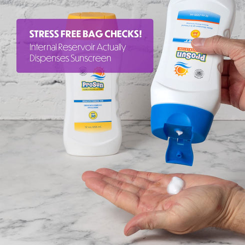 Hidden Sunscreen Flask By Smuggle Mug | Dispenses Sunblock | Disguised Container for Liquor | Secret Bottle to Hide Booze | Cruise Travel Containe...