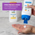Hidden Sunscreen Flask By Smuggle Mug | Dispenses Sunblock | Disguised Container for Liquor | Secret Bottle to Hide Booze | Cruise Travel Containe...
