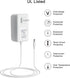 6 Feet Baby Swing Power Cord,5V Baby Swing Electric Plug in for Fisher Price Swing/Ingenuity Swing/Graco Swing/Nova Baby Swing,2 Meters Power Adap...