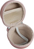 Hermitshell Hard Travel Case fits XLEADER/Nubwo SoundAngel (2 Gen) 5W Touch Bluetooth Speaker (Rose Gold)...