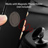Upgraded World's Slimmest Phone Ring Holder, Tomorotec Ultra Thin Cell Phone Ring Stand Magnetic Car Mount Hook Compatible for iPhone X 8 7 Plus 6...