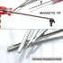 Square Head Screwdriver Set 4 Sizes, SKZIRI 4PCS Square Screwdriver Tool Kits Magnetic Tips SQ0 SQ1 SQ2 SQ3...