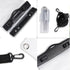 4Pcs Universal Two Way Radio Waterproof Case Bag Portable Walkie Talkie Rainproof Pouch with Adjustable Strap Compatible for Motorola Kenwood Midl...