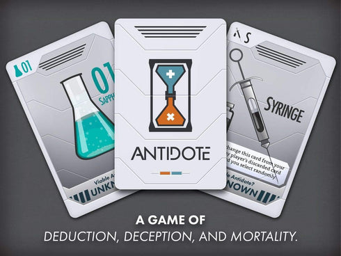 Antidote Card Game...