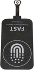 Thin Wireless Charging Receiver, Type C Magnetic Suction Dual Purpose Wireless Charging Receiver Wireless Charging Patch Magnetic Back Patch...