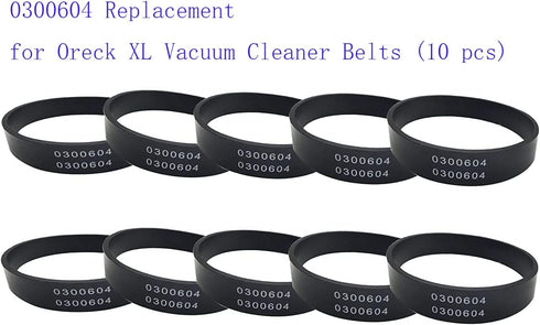 0300604 Replacement for Oreck XL Vacuum Cleaner Belts (10 pcs)...
