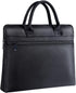 enyuwlcm Waterproof Oxford Handle Document Bag Briefcase for Men File Tote Bag for Carrying Paper Files Black...